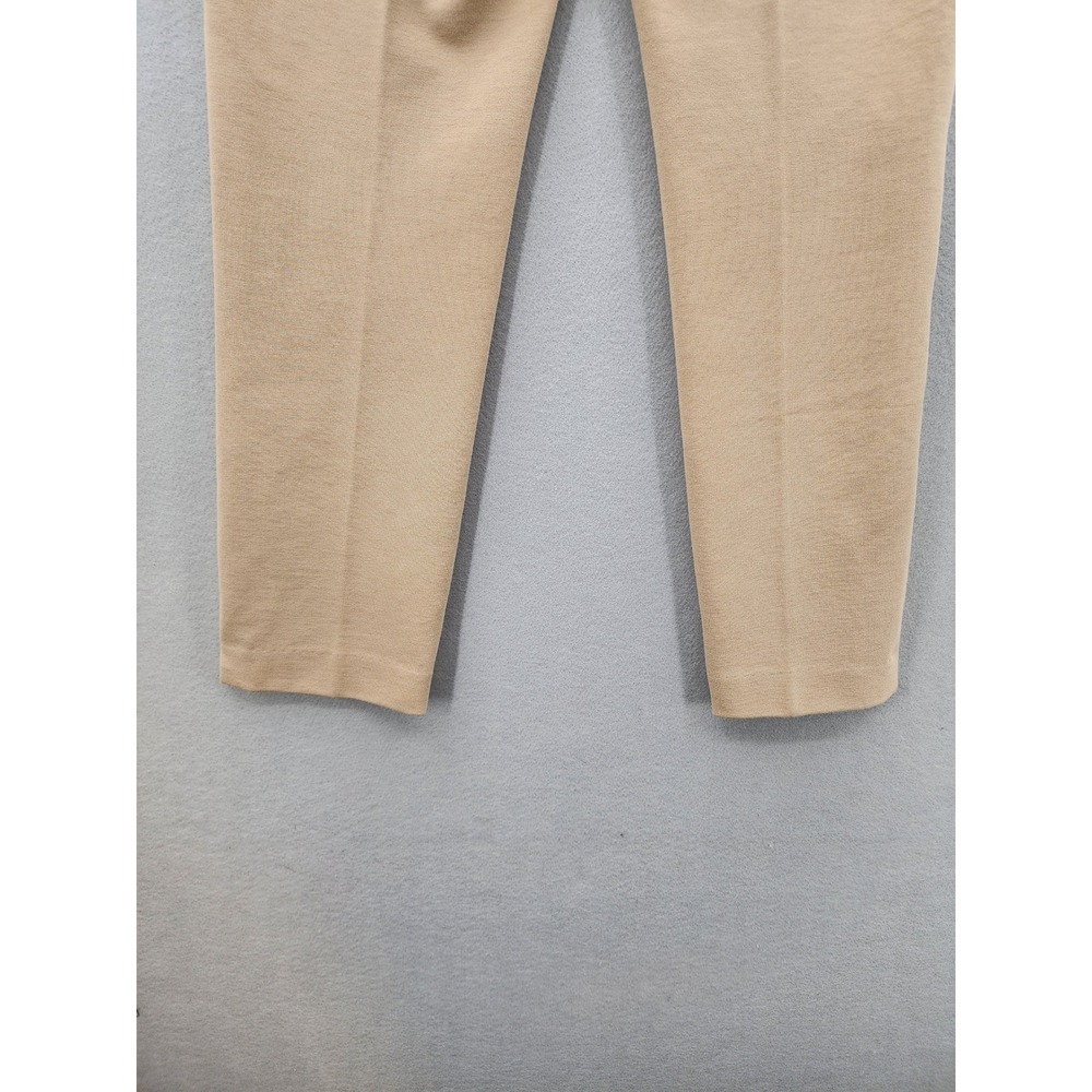 Chicos Brigitte Slim Leg Pants Tan Beige Pull On Stretch Trousers Womens SZ 0/4 - Picture 8 of 13